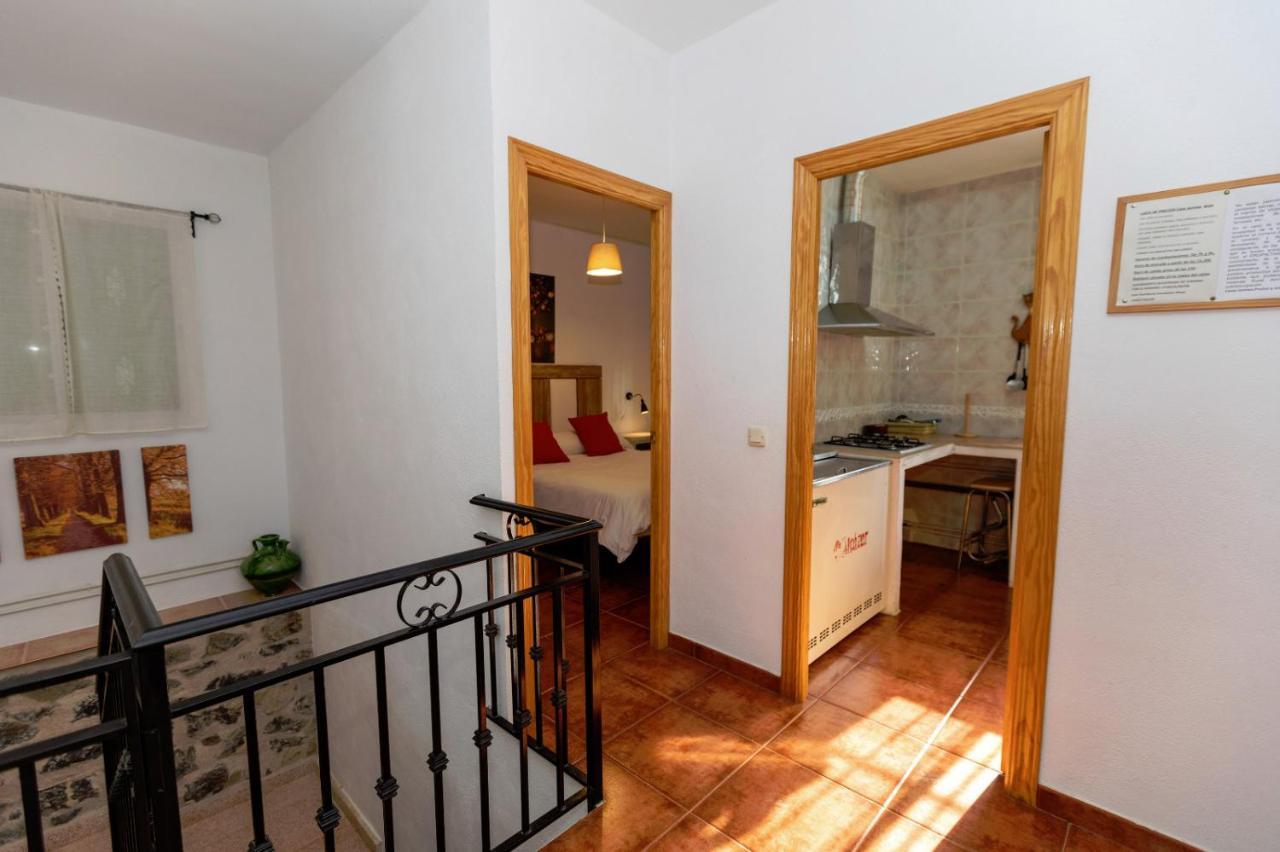 Вилла Casa Jurinea Alzar Торрес Экстерьер фото