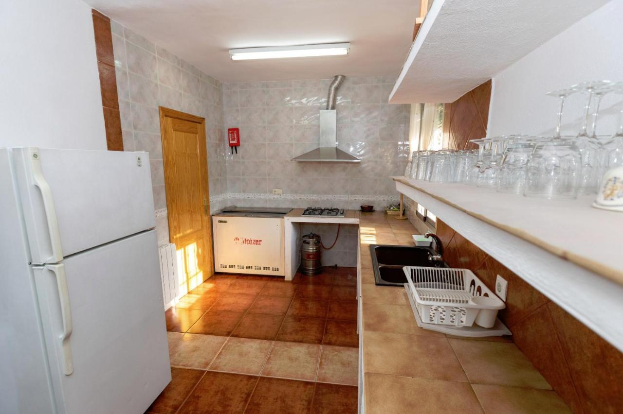 Вилла Casa Jurinea Alzar Торрес Экстерьер фото