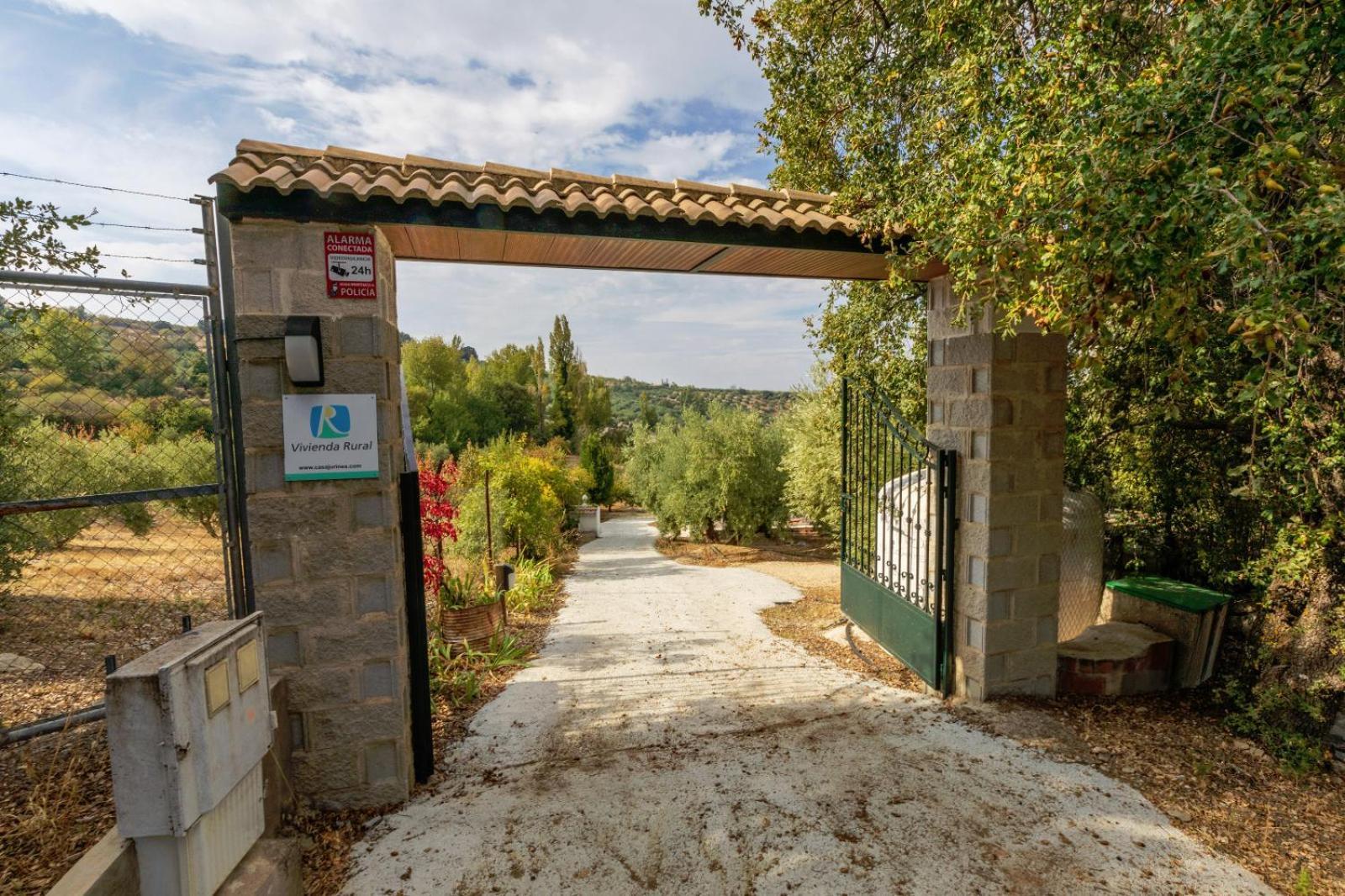Вилла Casa Jurinea Alzar Торрес Экстерьер фото