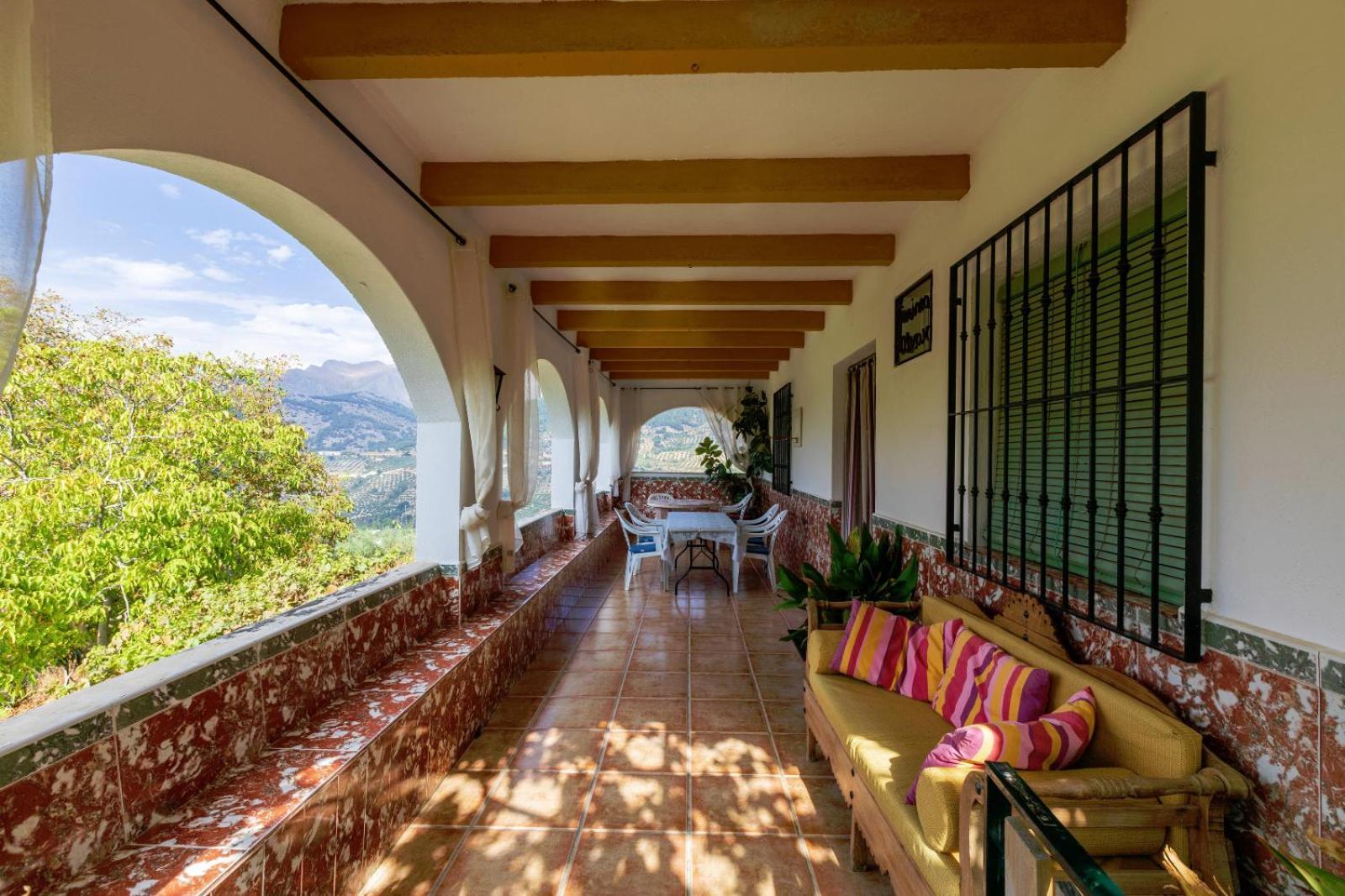 Вилла Casa Jurinea Alzar Торрес Экстерьер фото