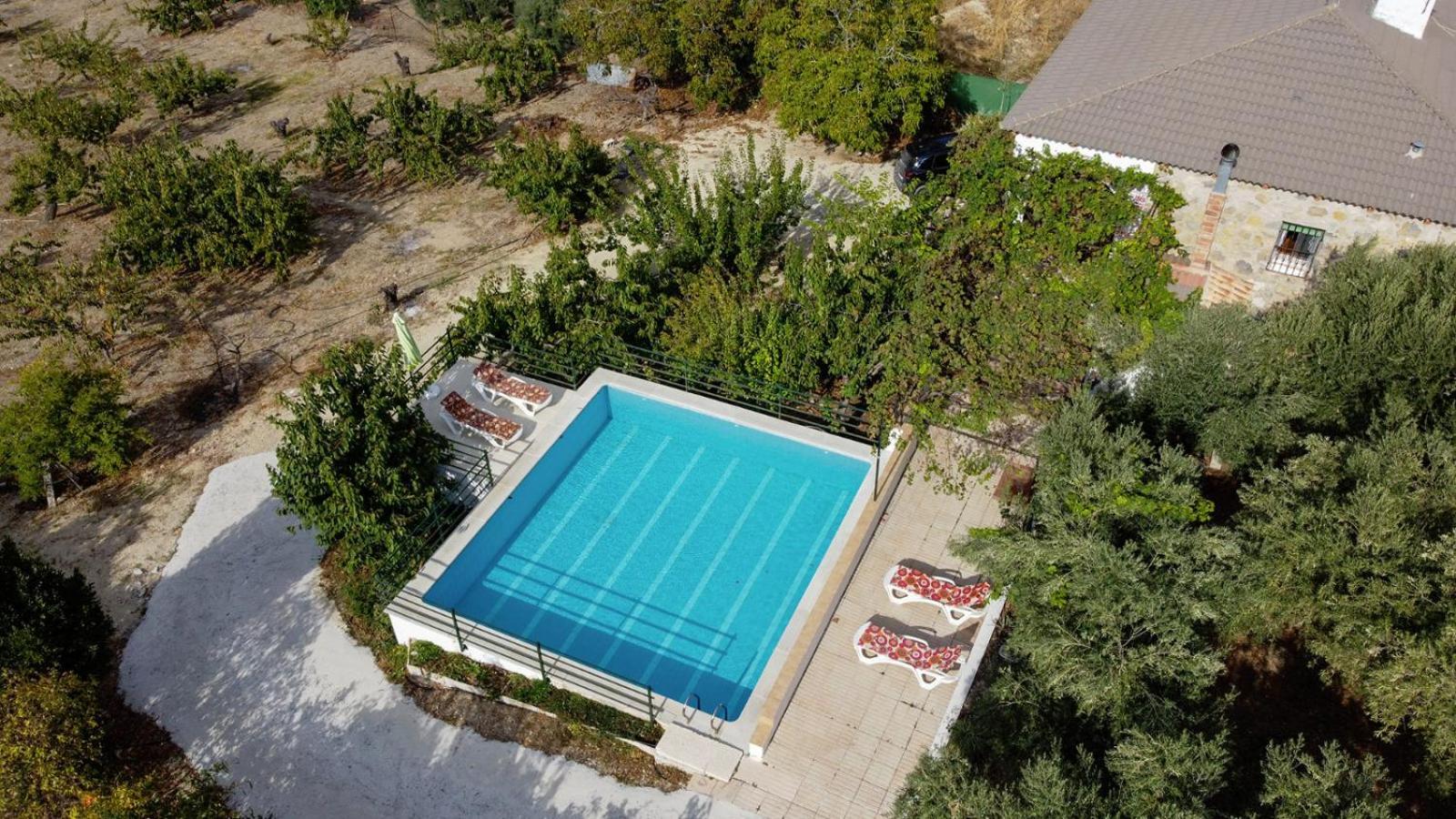 Вилла Casa Jurinea Alzar Торрес Экстерьер фото