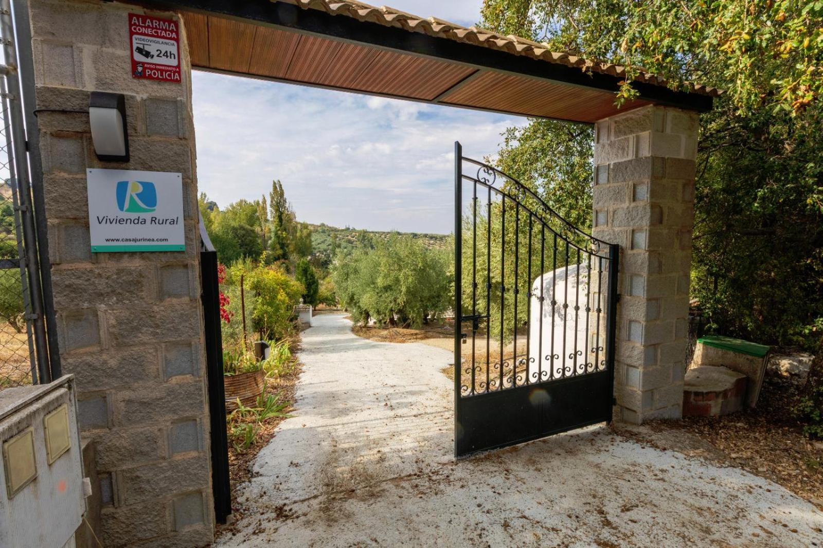 Вилла Casa Jurinea Alzar Торрес Экстерьер фото